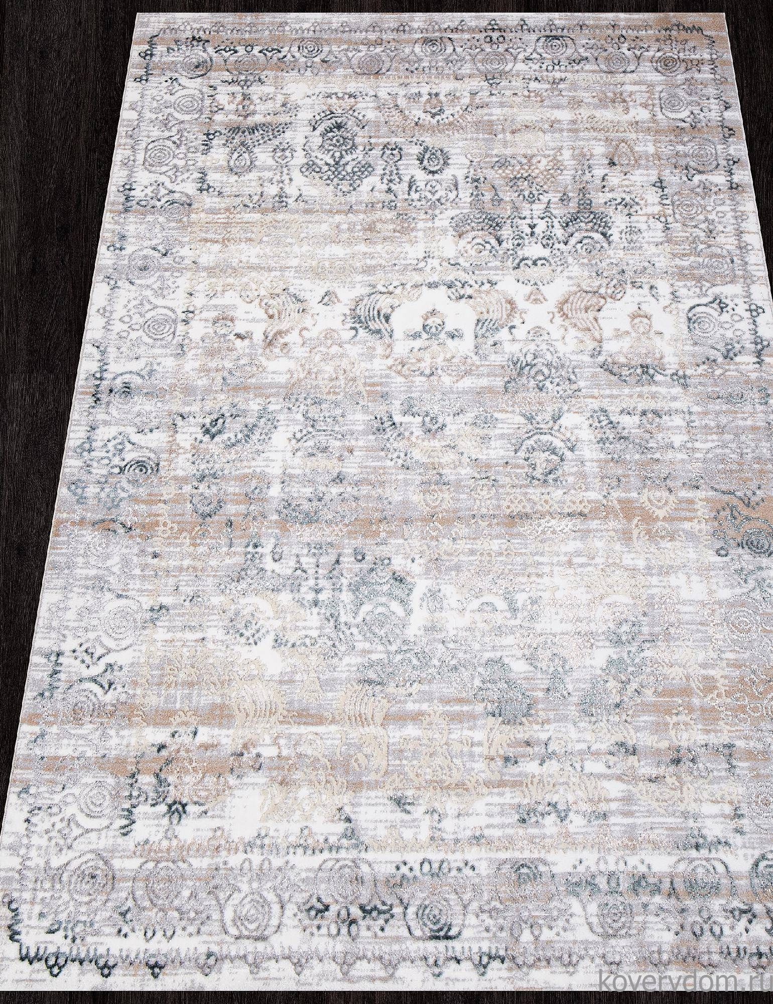 Ковер PERU D008A D.GREY SHIRINK / GREY FDY