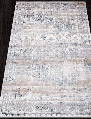 Ковер PERU D008A D.GREY SHIRINK / GREY FDY