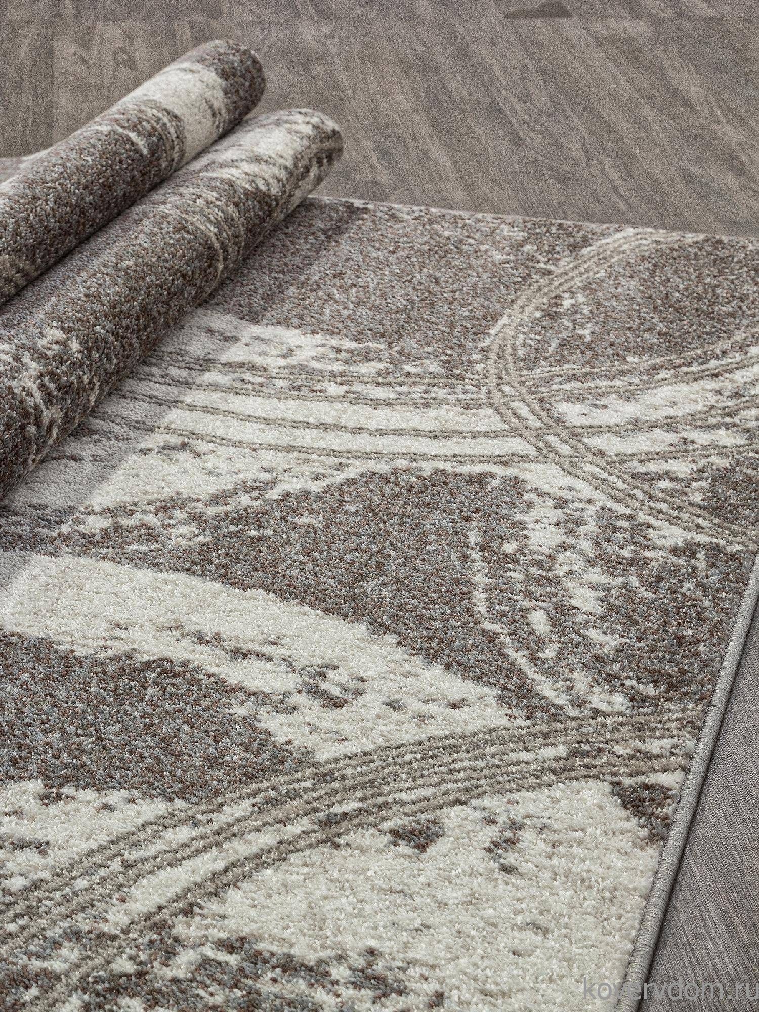 Ковер TORNADO F300 BEIGE-BROWN Ковер TORNADO F300 BEIGE-BROWN
