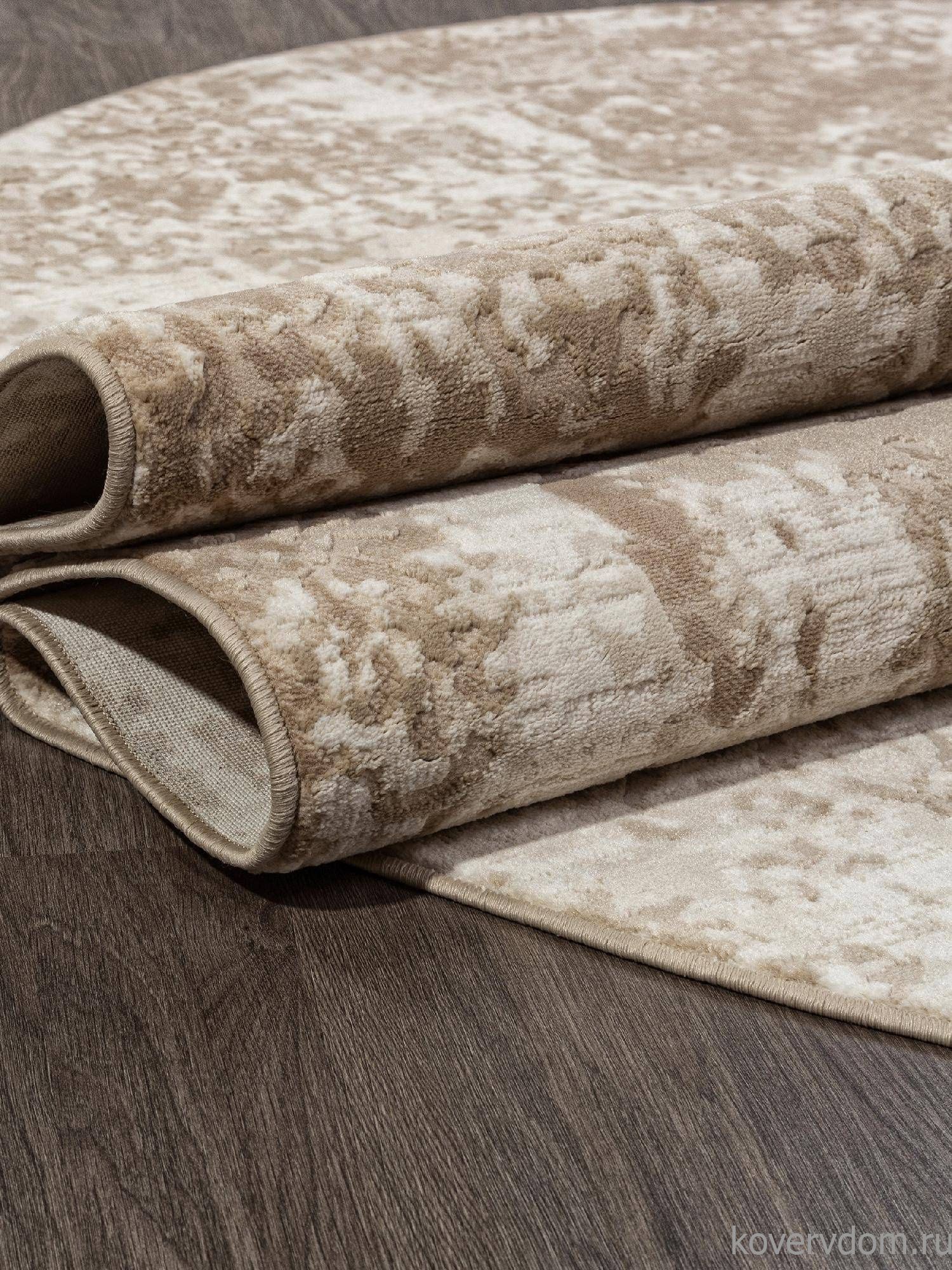 Ковер SIESTA M028A CREAM / BEIGE Овал Ковер SIESTA M028A CREAM / BEIGE Овал