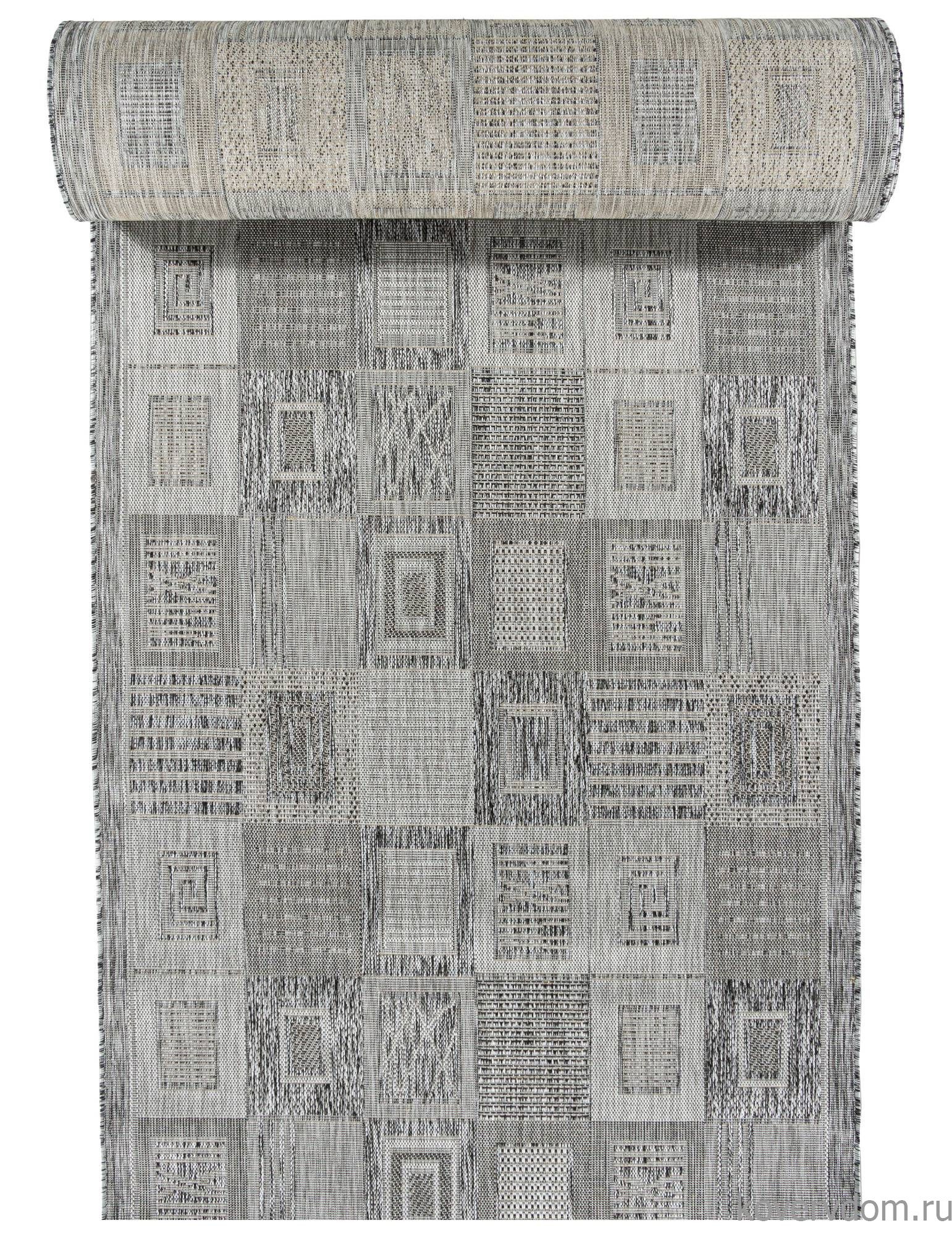 Ковровая Дорожка KAIR S138 DARK GRAY Ковровая Дорожка KAIR S138 DARK GRAY