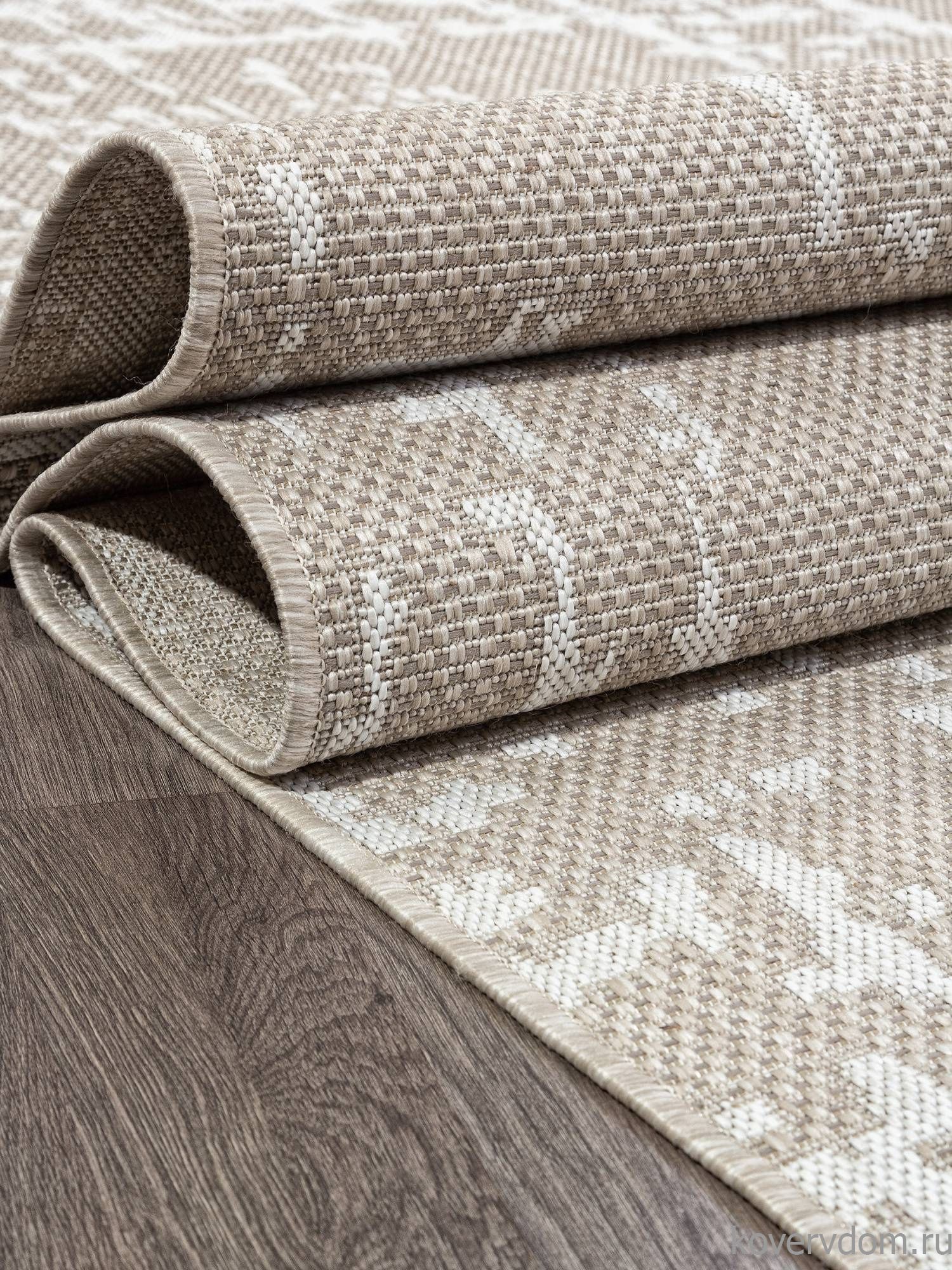 Ковер KAIR S136 BEIGE Ковер KAIR S136 BEIGE