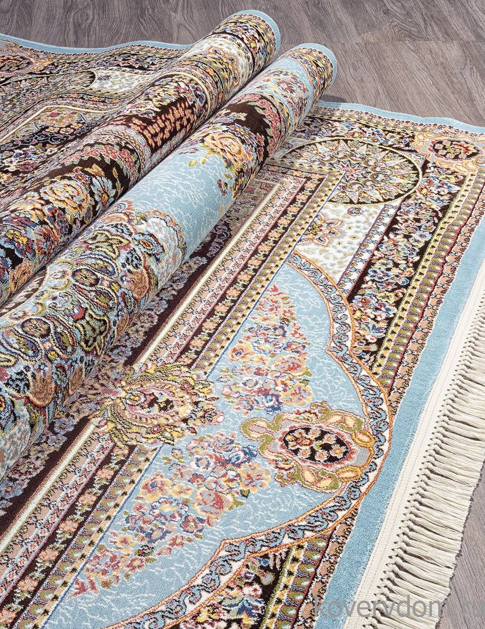 Ковер ARAVIA 6805 BLUE-BROWN Ковер ARAVIA 6805 BLUE-BROWN
