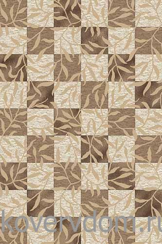 Ковер VALENCIA DELUXE D330 CREAM BROWN MP