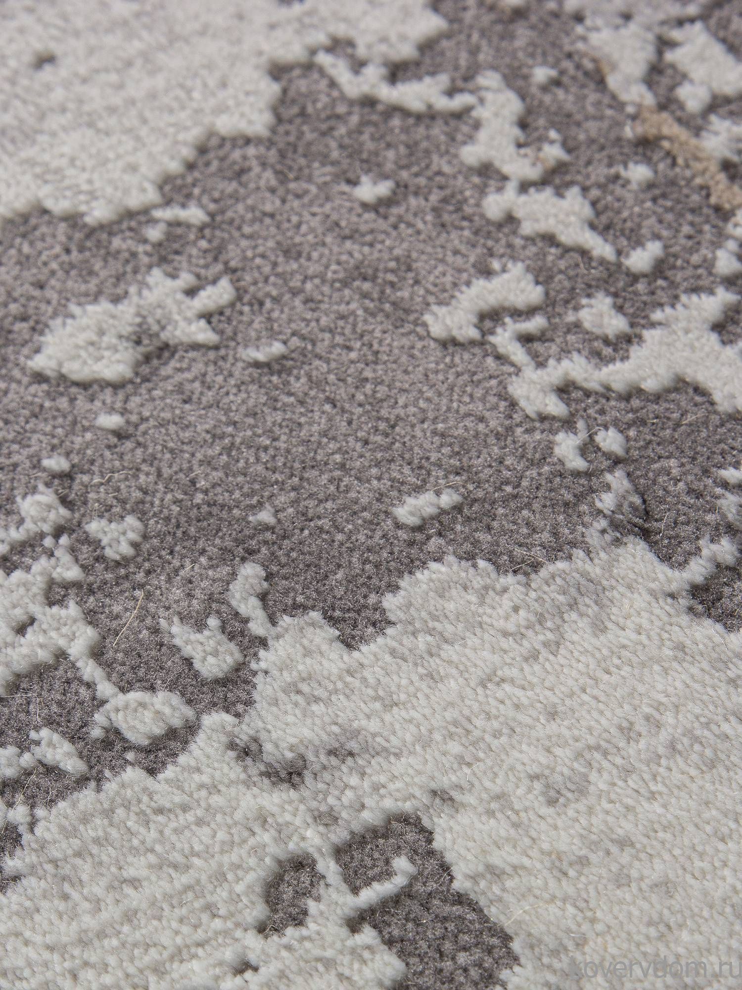 Ковер GRAFF 3319 GRAY-BEIGE Овал
