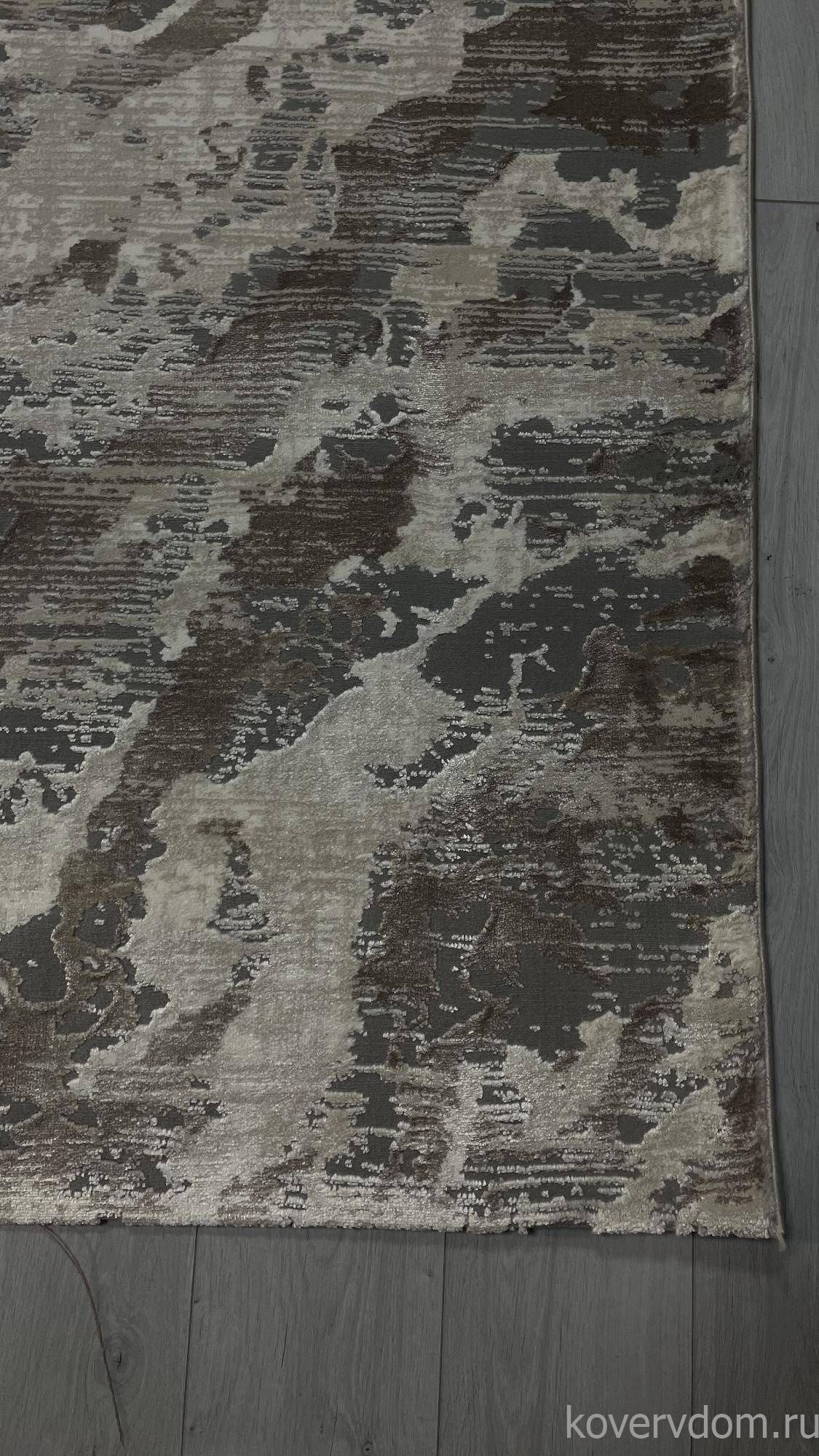Ковровая Дорожка ARMINA GA017C GREY / BROWN Ковровая Дорожка ARMINA GA017C GREY / BROWN