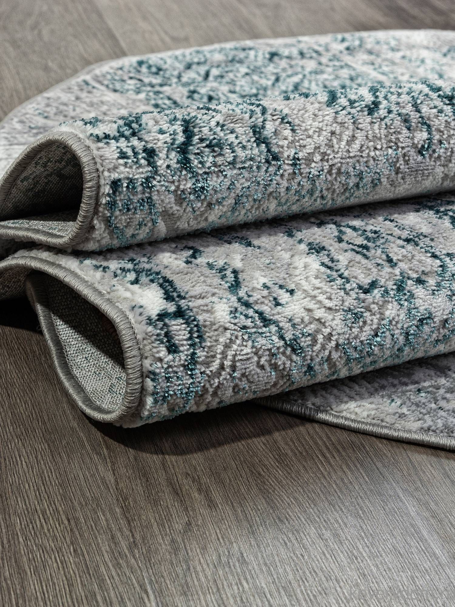 Ковер PALERMO F281 GRAY Овал Ковер PALERMO F281 GRAY Овал