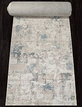 Ковровая Дорожка NATUREL F232 BEIGE-BLUE