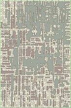 Ковер фиолетовый Соло 44028-26