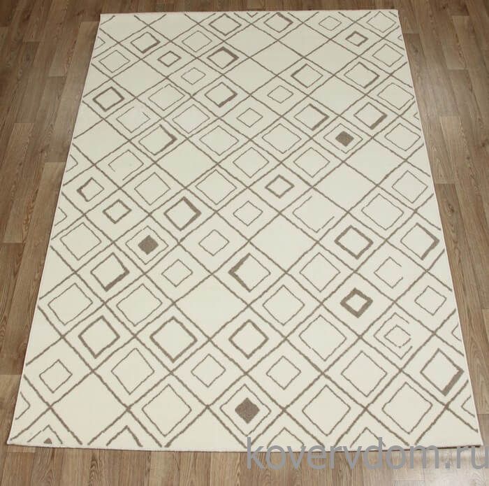 Ковер Ambiance 81223 White-Beige