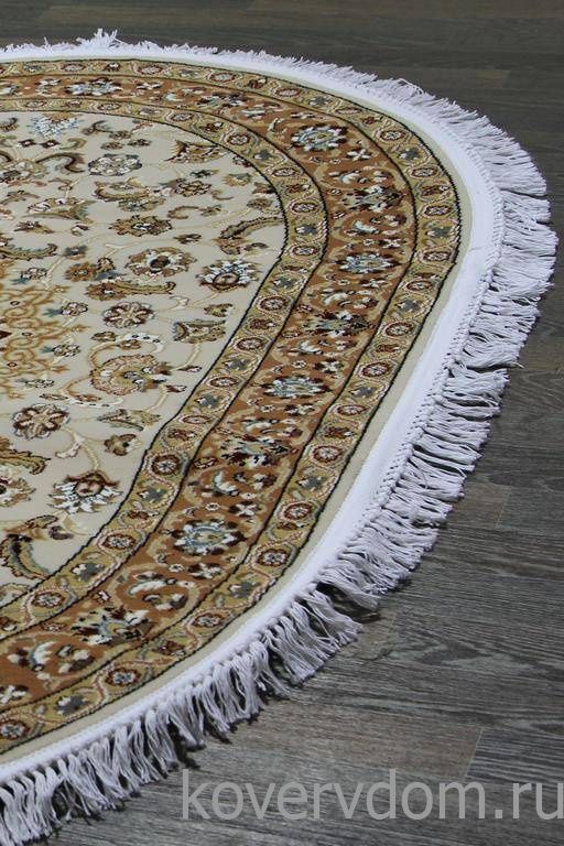 Ковер SHAHREZA d210 CREAM-TERRA Овал Ковер SHAHREZA d210 CREAM-TERRA Овал