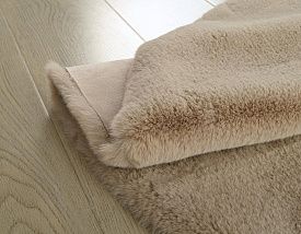 Круглый ковер из Китая RABBIT PREMIUM MS1000 BEIGE Круг