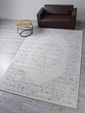 Ковер DONA F562 CREAM-BLUE