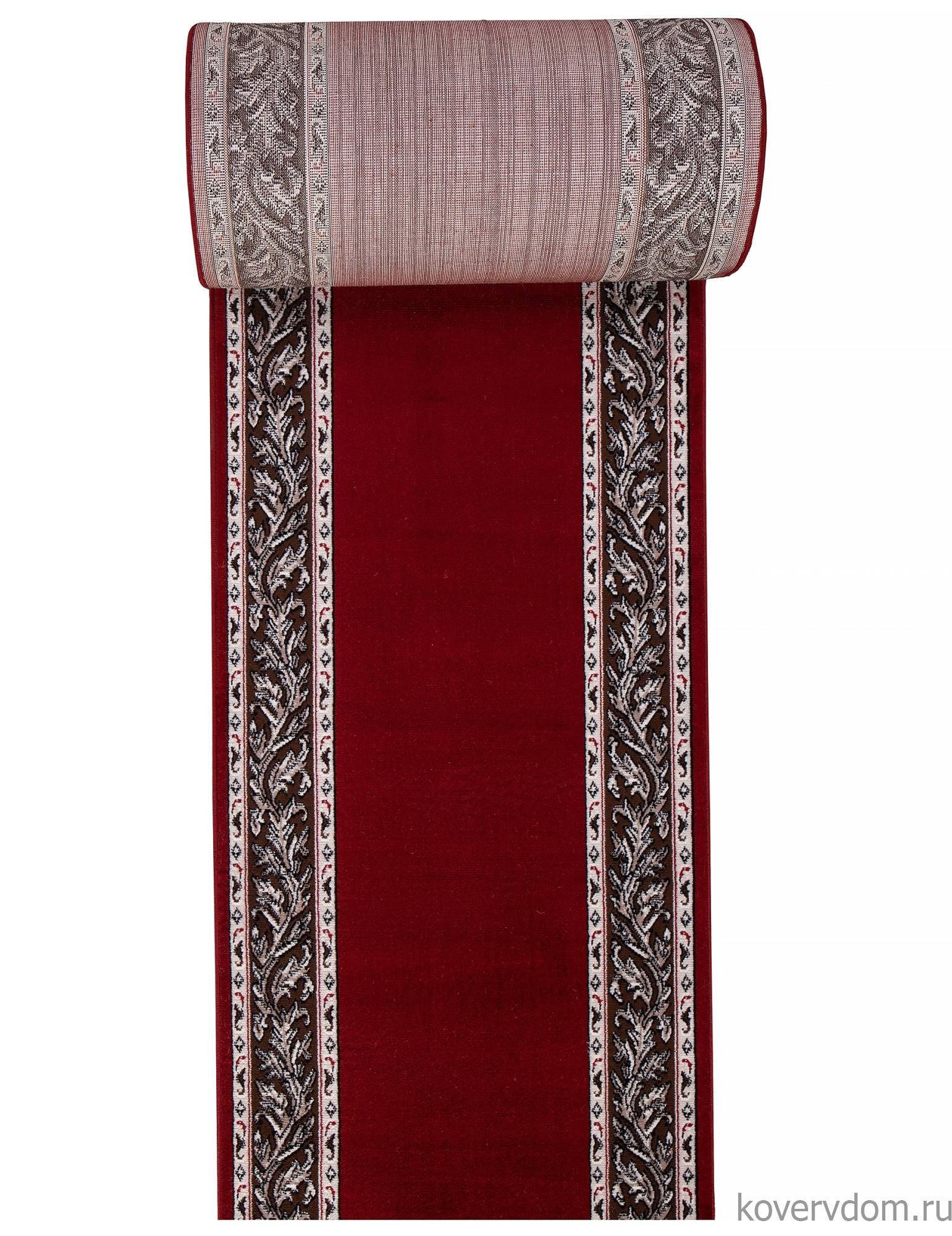 Ковровая Дорожка GAVANA D041 RED Ковровая Дорожка GAVANA D041 RED