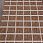 Ковер циновка VEGAS S004 BROWN-CREAM