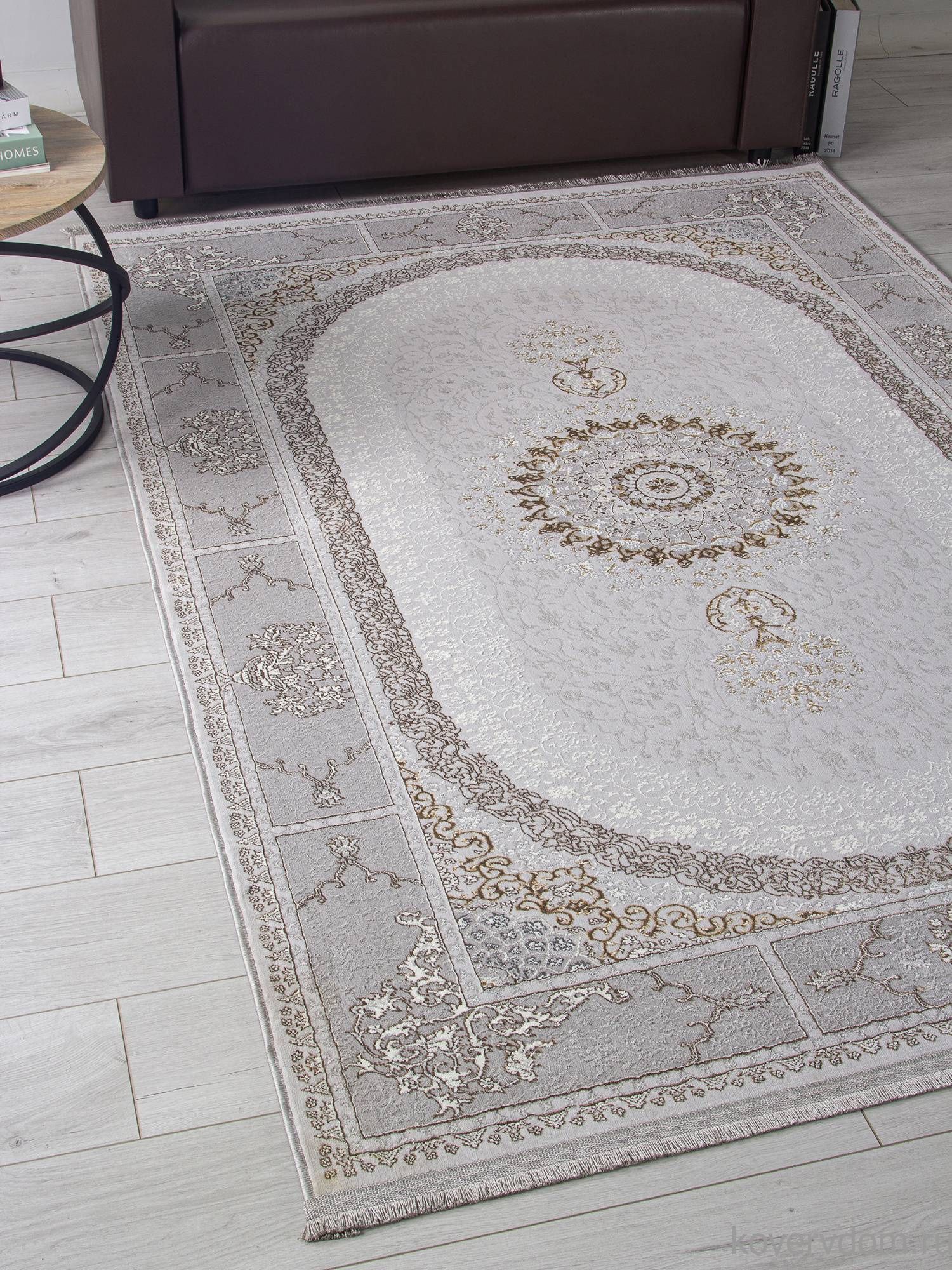 Ковер ZARINA A053B LIGHT GREY SHRINK / LIGHT GREY SHRINK