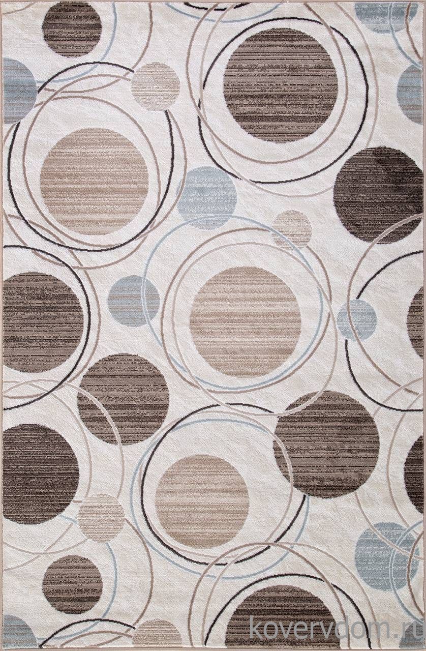 Ковер VALENCIA DELUXE D301 CREAM-BROWN Ковер VALENCIA DELUXE D301 CREAM-BROWN