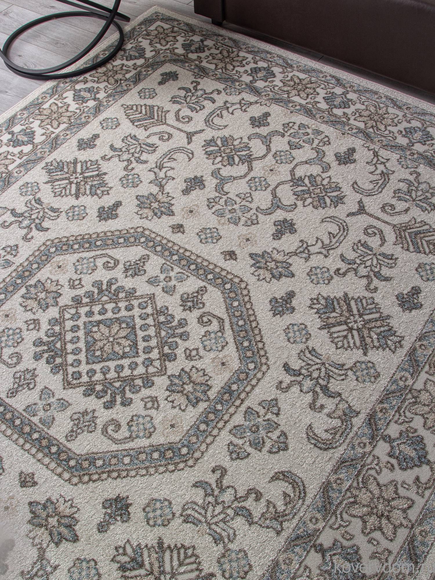 Ковер DONA F527 CREAM-BLUE