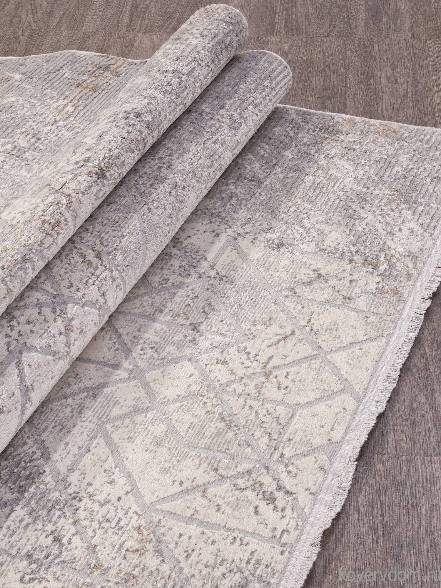 Ковер ALANYA 22562A WHITE / L.GREY