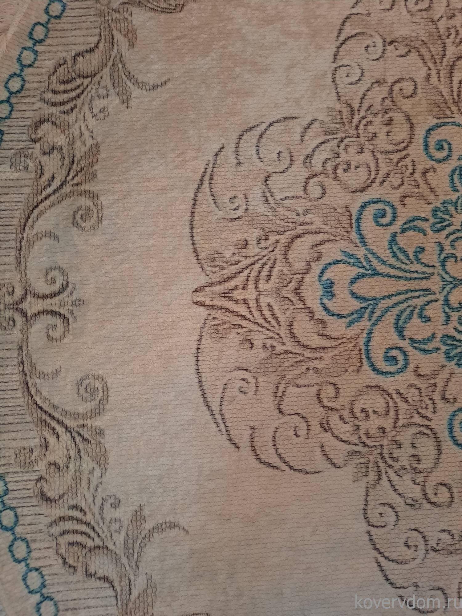 Ковер Decovilla 21004.103 ENDAM Голубой Круг