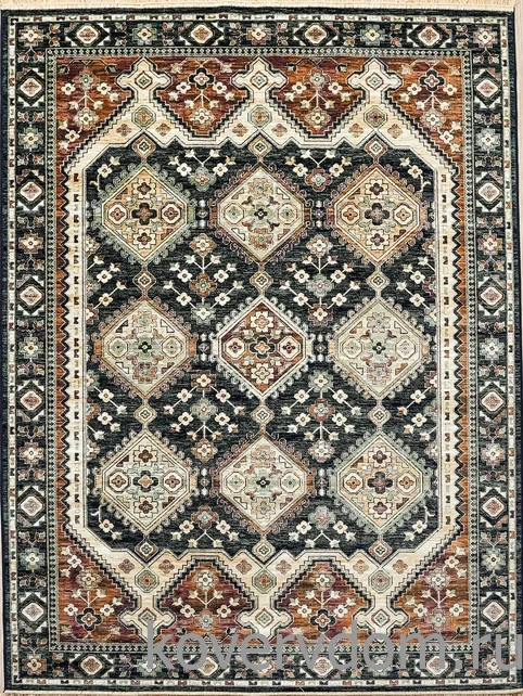 Ковер из вискозы и хлопка Royal Palace 14239 2535 Ковер из вискозы и хлопка Royal Palace 14239 2535
