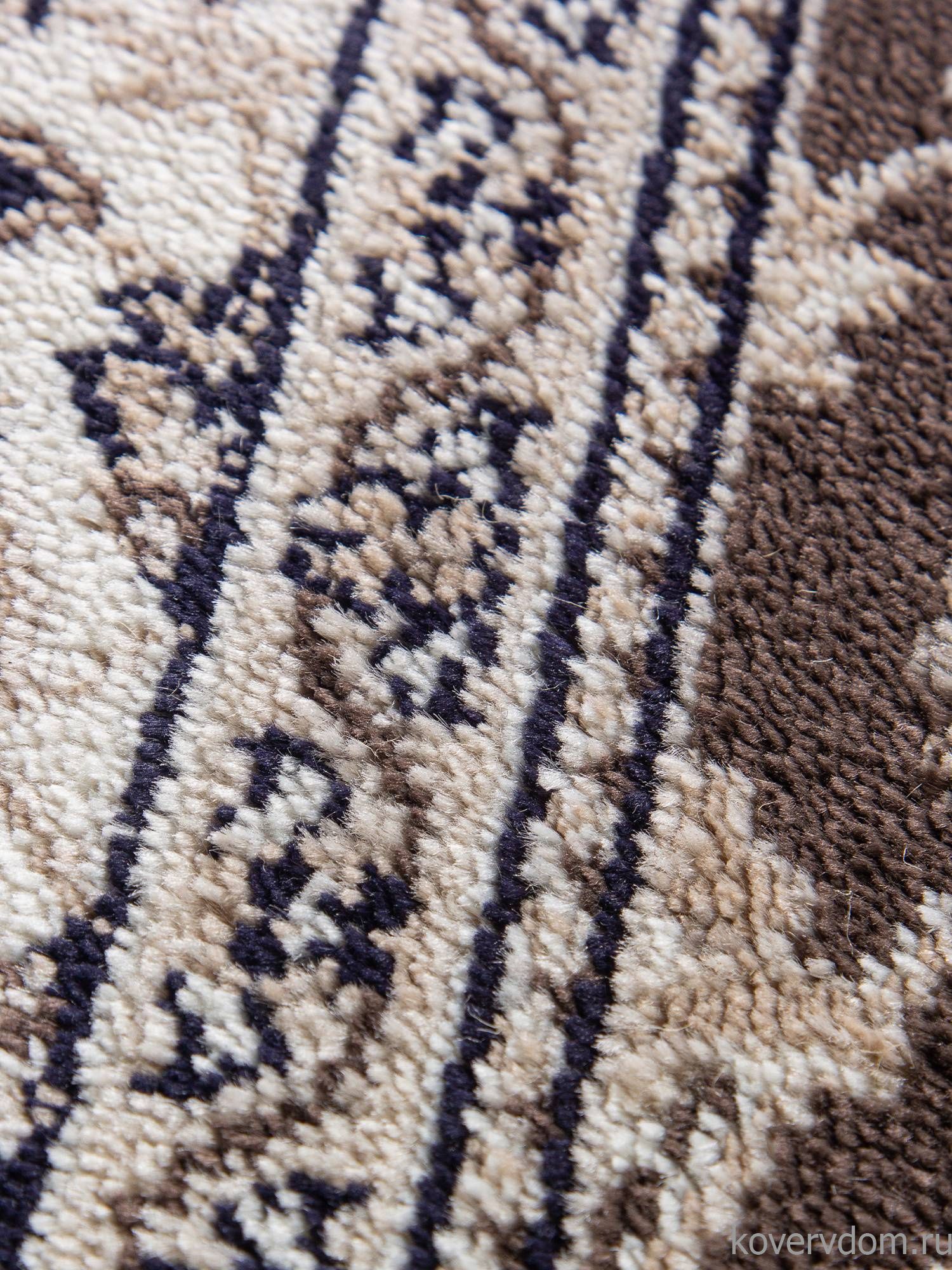 Ковер VALENCIA DELUXE D251 BROWN Ковер VALENCIA DELUXE D251 BROWN