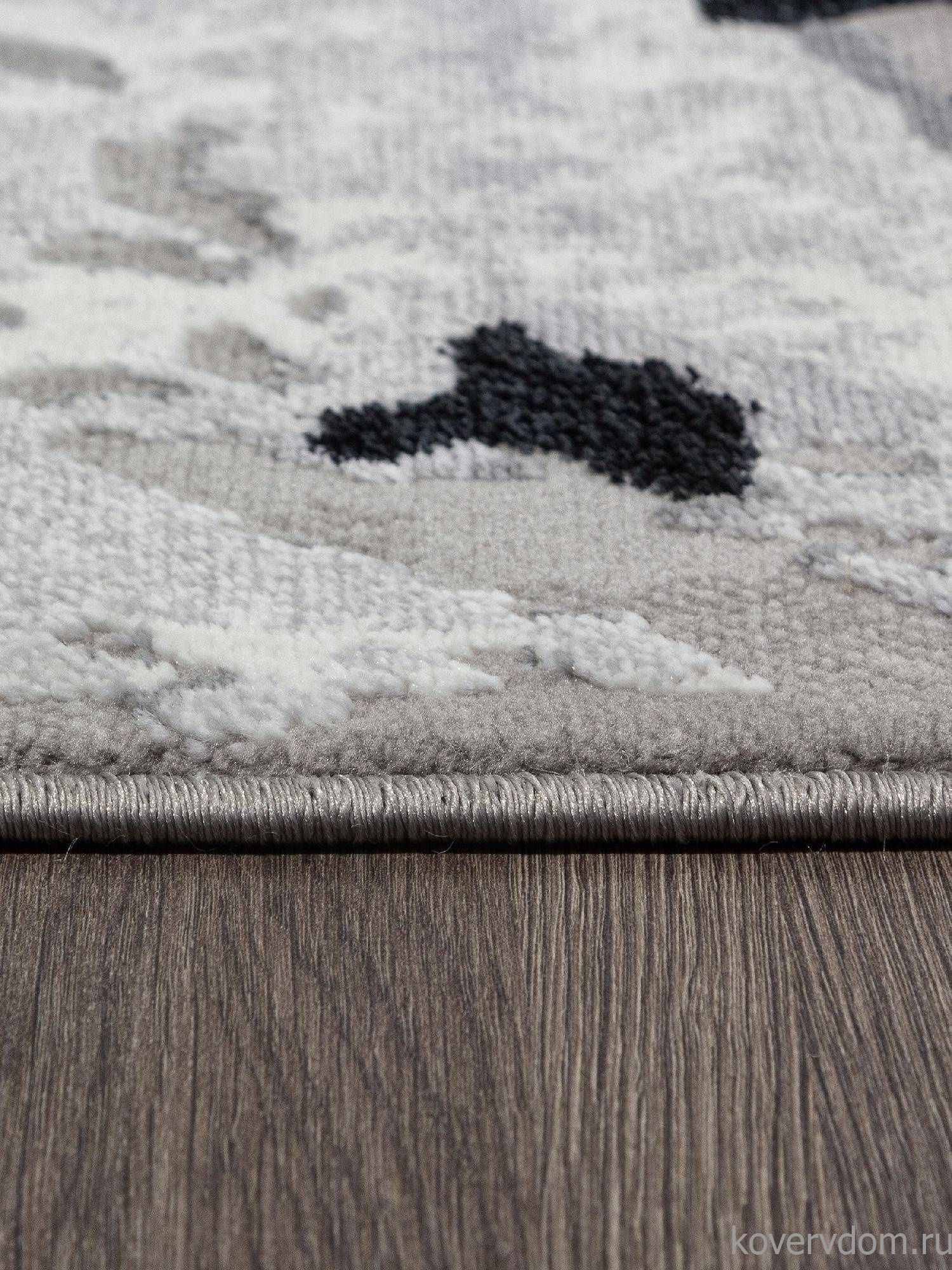 Ковер PALERMO F289 DARK GRAY Ковер PALERMO F289 DARK GRAY