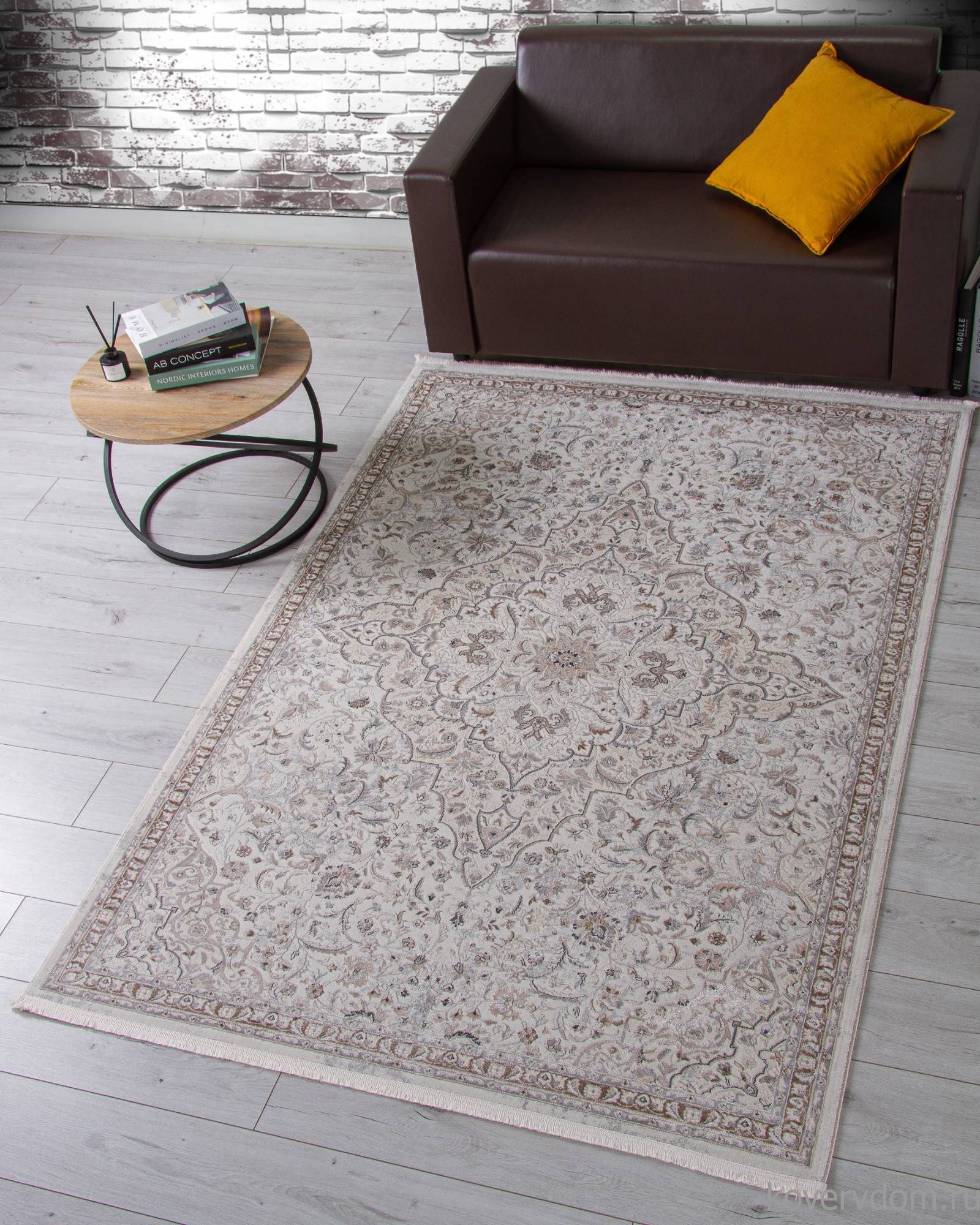 Ковер OASIS OC108A CREAM / CREAM