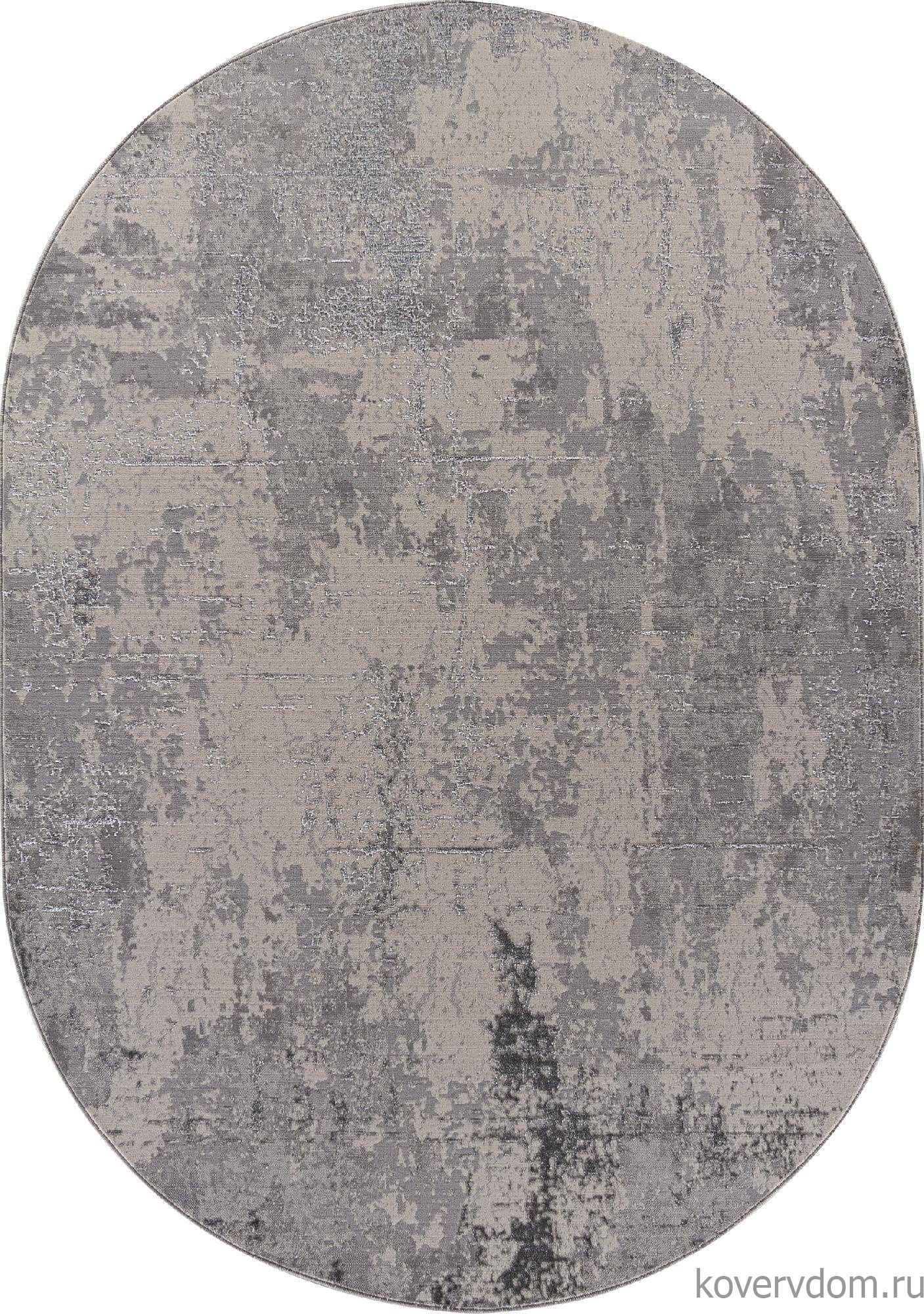 Ковер LIMAN F169 CREAM-GRAY Овал Ковер LIMAN F169 CREAM-GRAY Овал