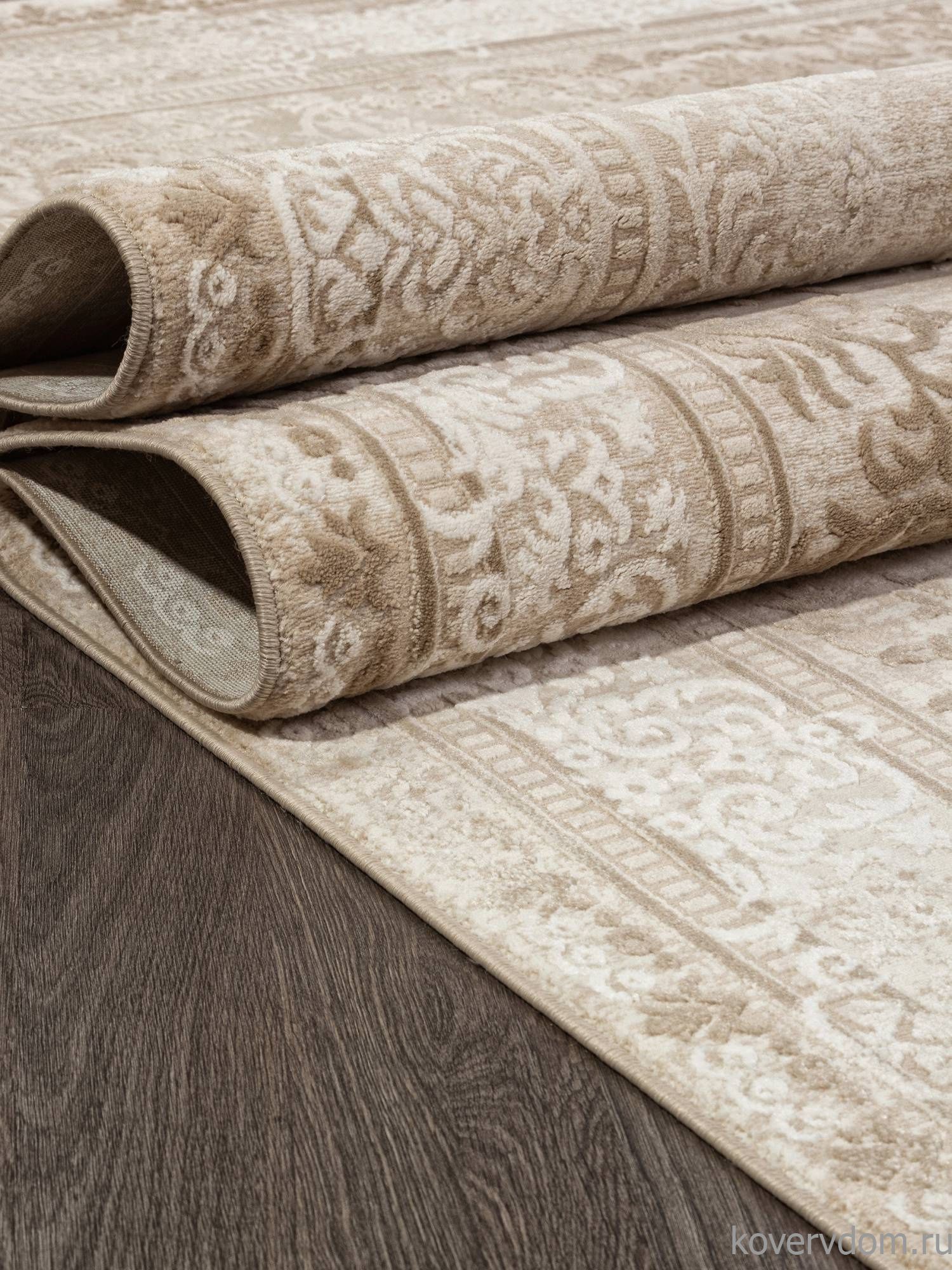 Ковер SIESTA M030A LIGHT BEIGE / CREAM Ковер SIESTA M030A LIGHT BEIGE / CREAM
