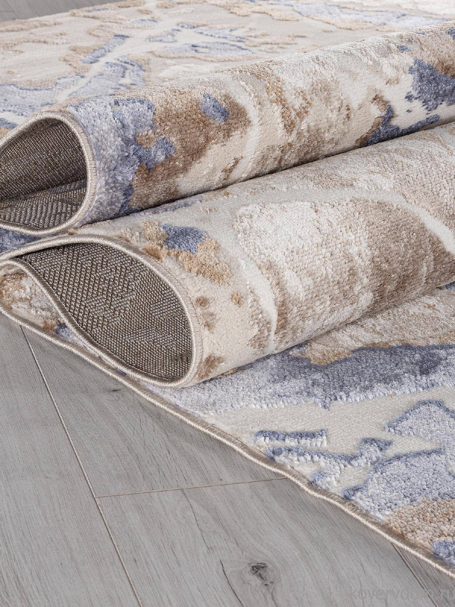 Ковер SAMIRA O1119 730 BEIGE / BLUE Ковер SAMIRA O1119 730 BEIGE / BLUE