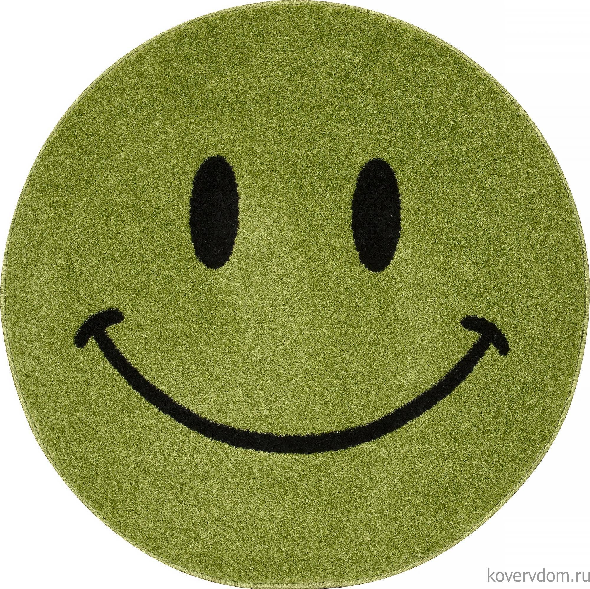 Ковер SMILE NC19 GREEN Круг Ковер SMILE NC19 GREEN Круг