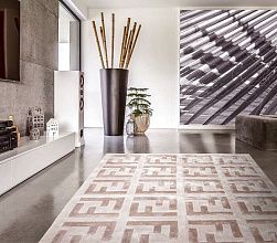 Ковер Creative Carpets - Hand Made ручной работы FENDI-1 cream-beige