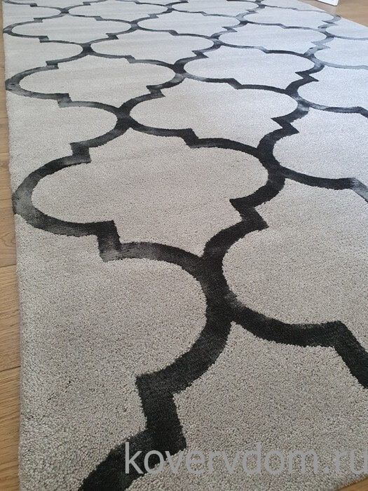 Ковер ручной работы TRELLIS grey Ковер ручной работы TRELLIS grey