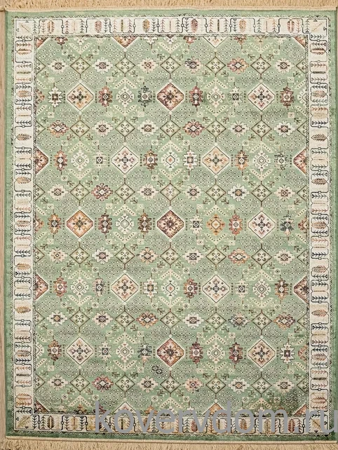 Ковер из вискозы и хлопка Royal Palace 14670 4565 Ковер из вискозы и хлопка Royal Palace 14670 4565