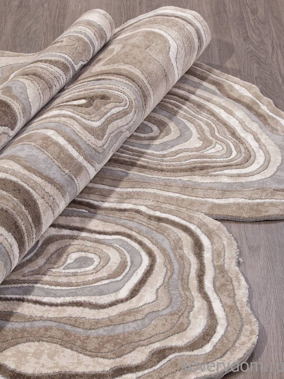 Ковер SAFIR-A 00841C GREY / BROWN