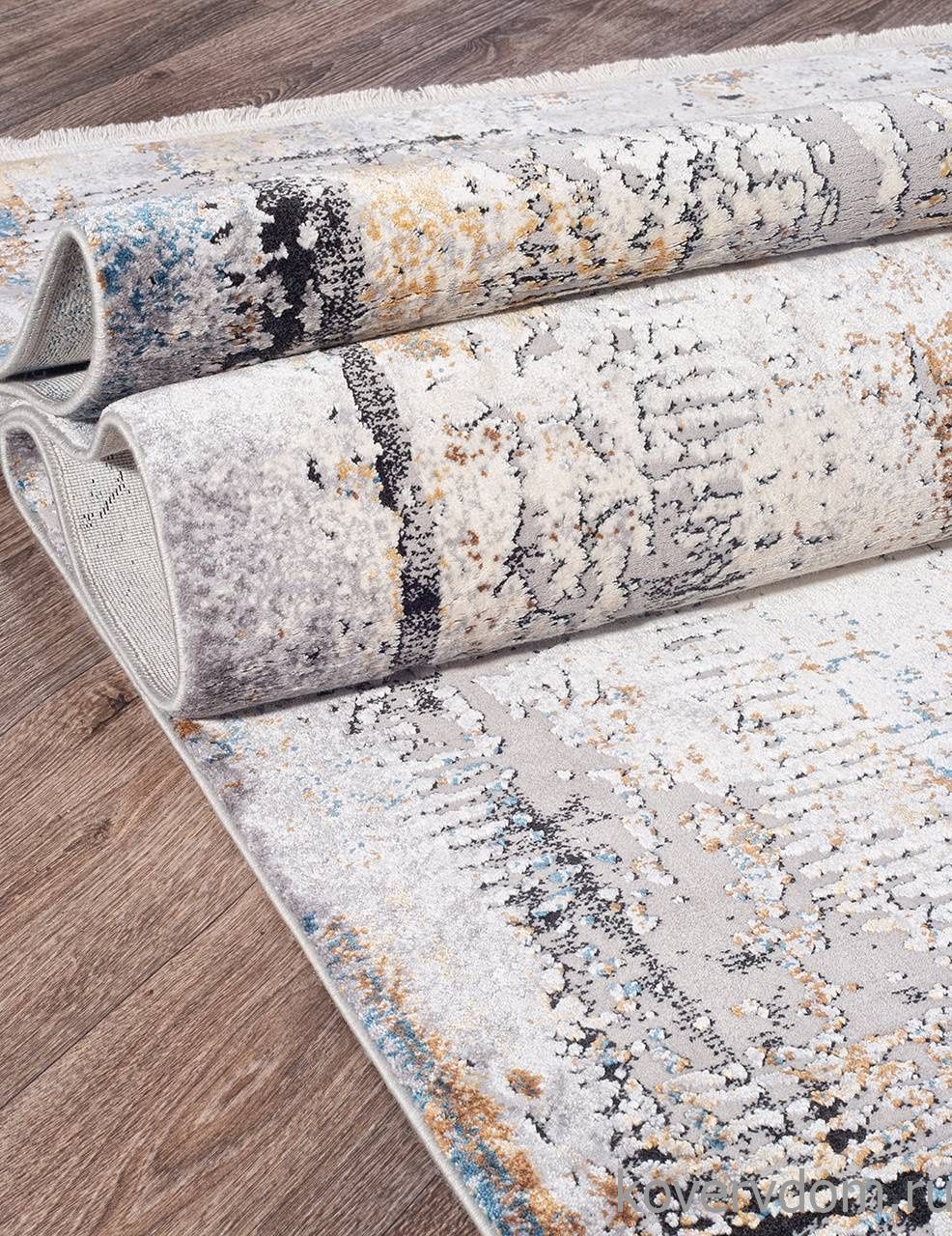 Ковер ERVA 18106 L.GRAY / D.GRAY Ковер ERVA 18106 L.GRAY / D.GRAY