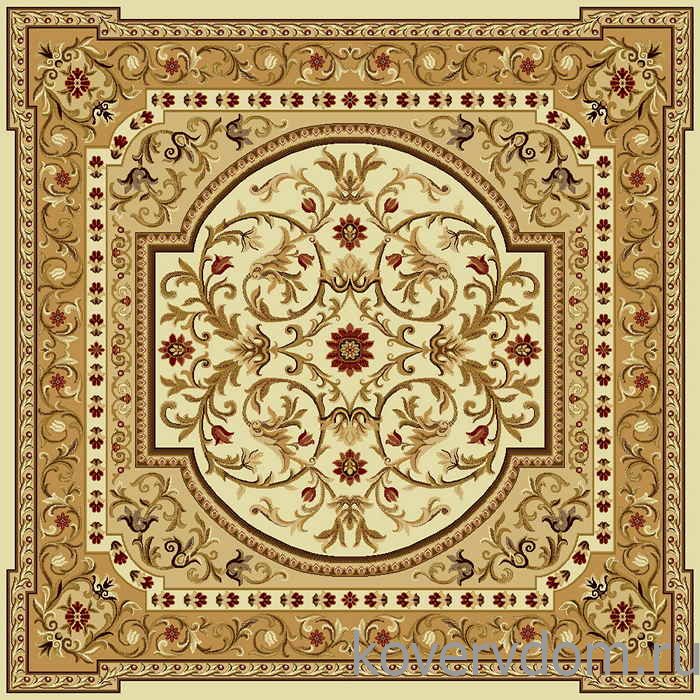 Ковер шерстяной Floare ERMITAGE 265-1659 КВАДРАТ