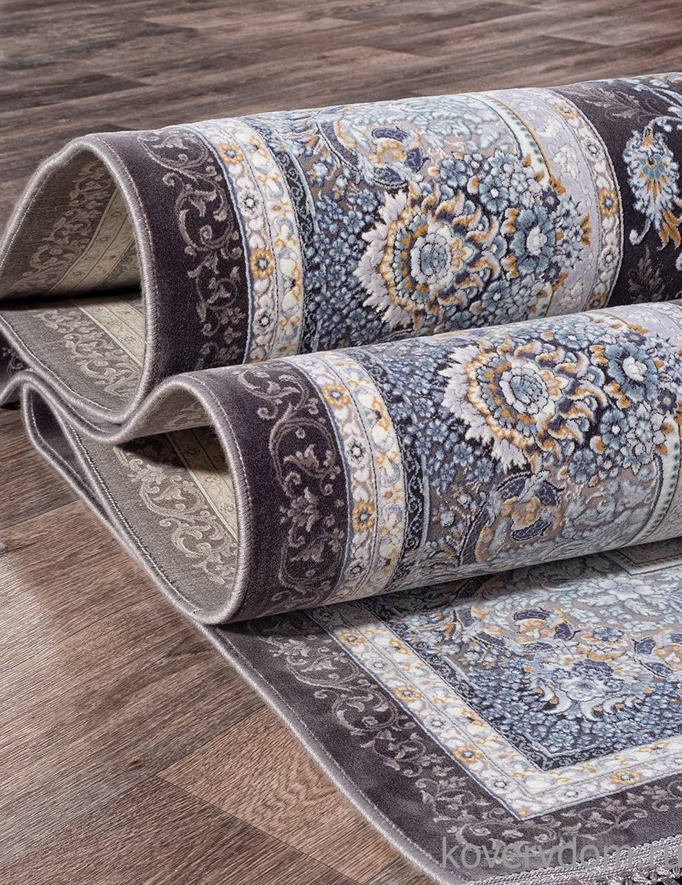 Ковер FARSI 1200 G256 DARK GRAY