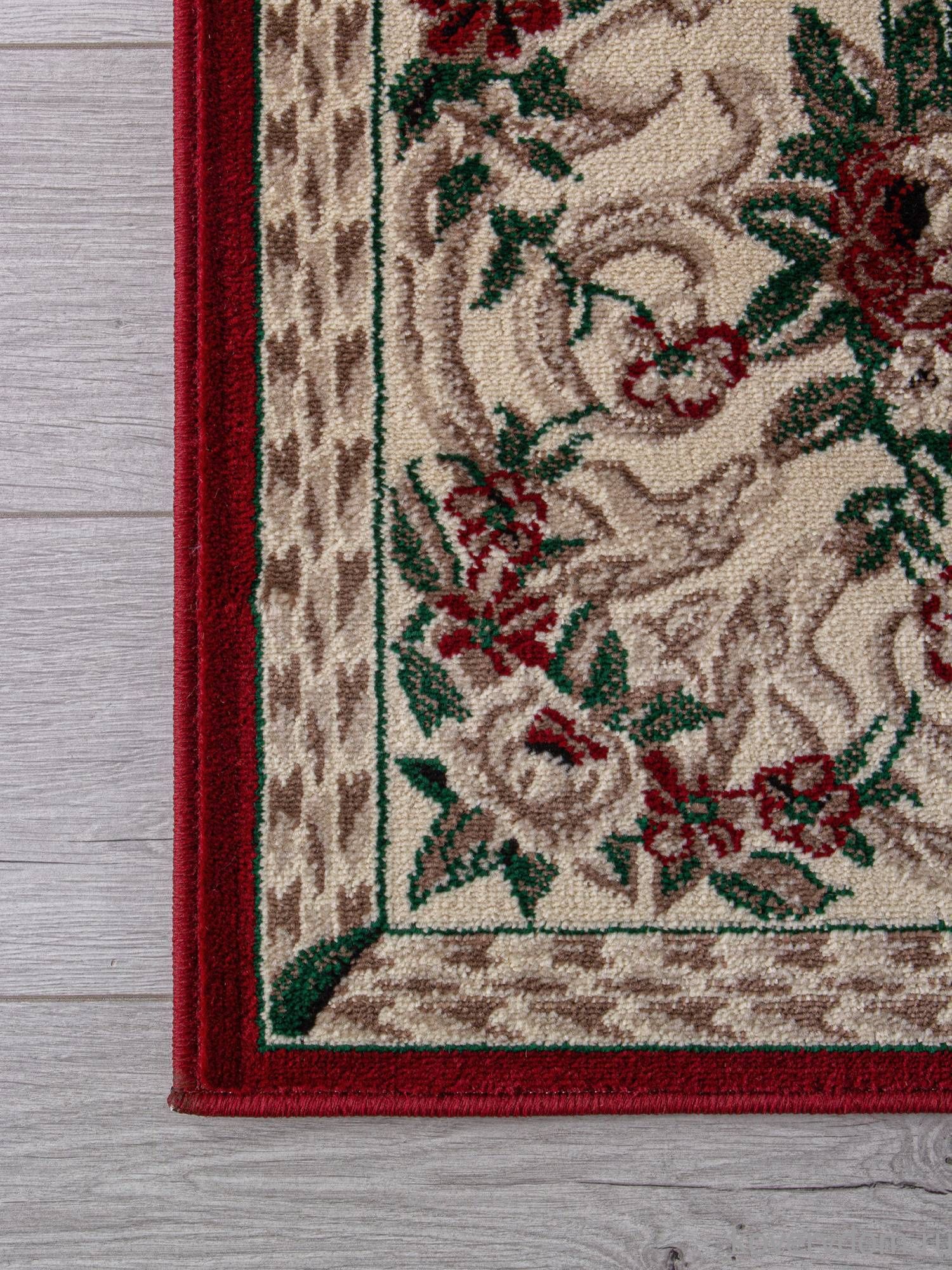 Ковер COLIZEY D057 RED