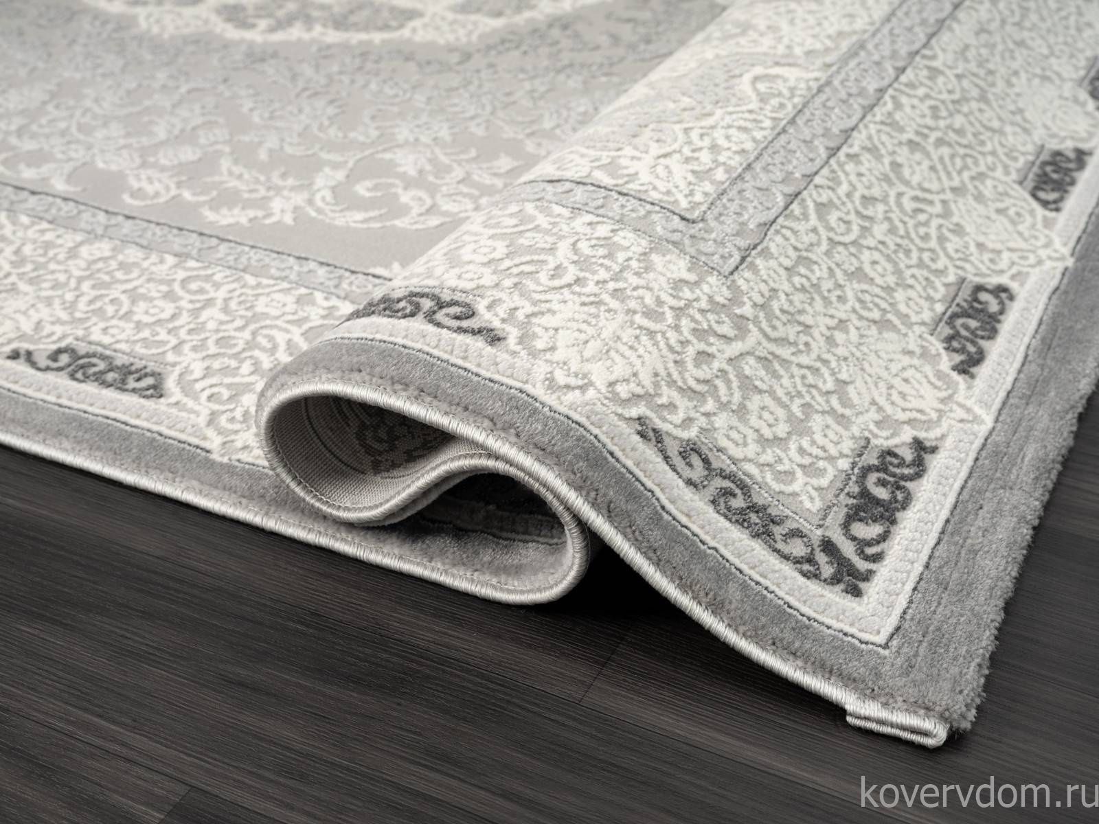 Ковер NENSI GL038A GREY / GREY Ковер NENSI GL038A GREY / GREY