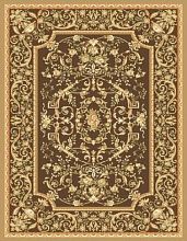 Рельефный ковер из вискозы VENEZIA 5008 193813 brown