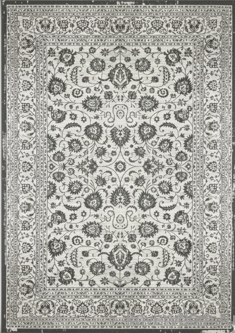 Ковер LILY 8504A S.WHITE / P.GREEN