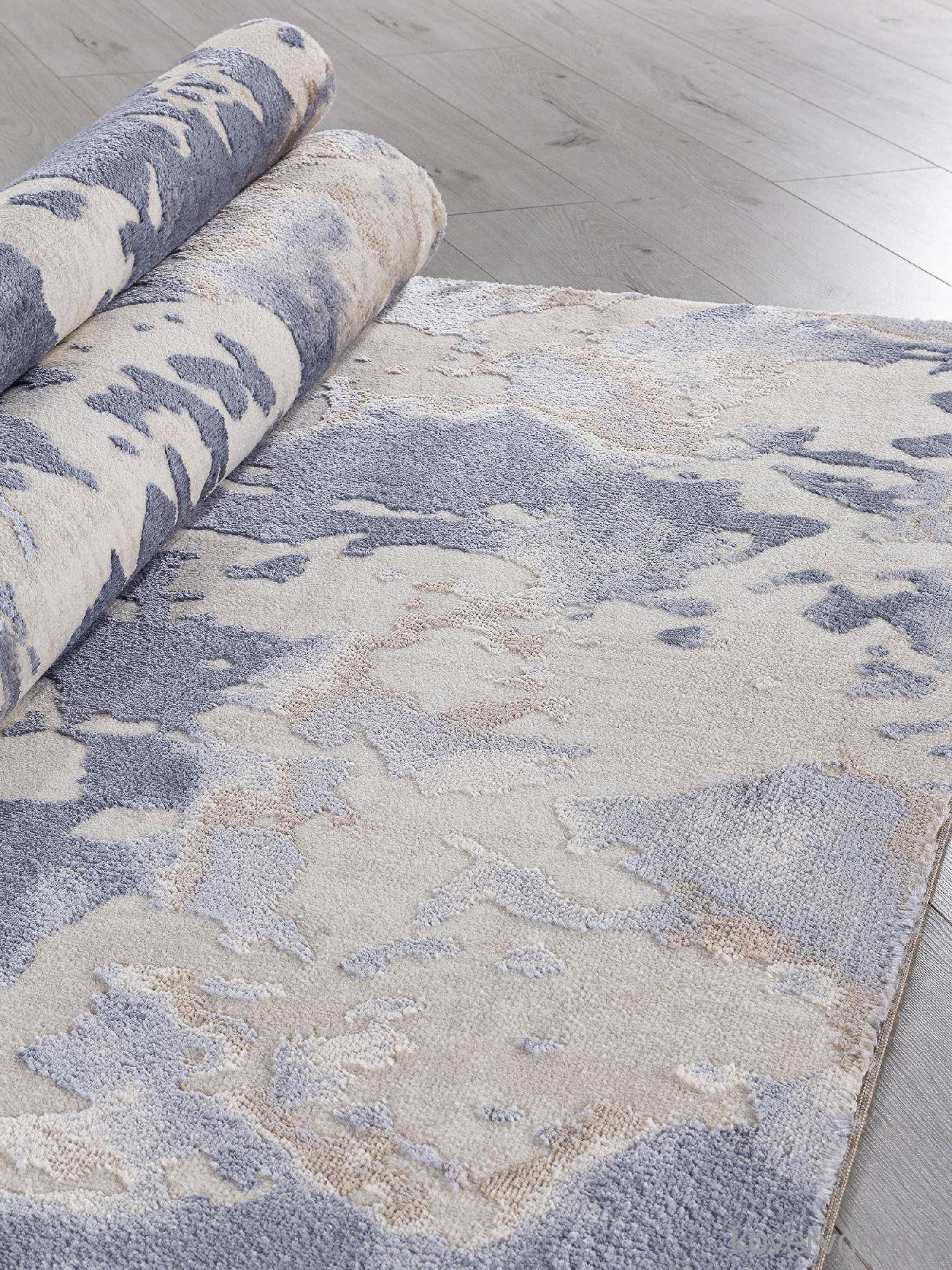 Ковер SAMIRA O1125 730 BEIGE / BLUE Ковер SAMIRA O1125 730 BEIGE / BLUE