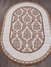 Ковер циновка VEGAS S001 CREAM-BROWN