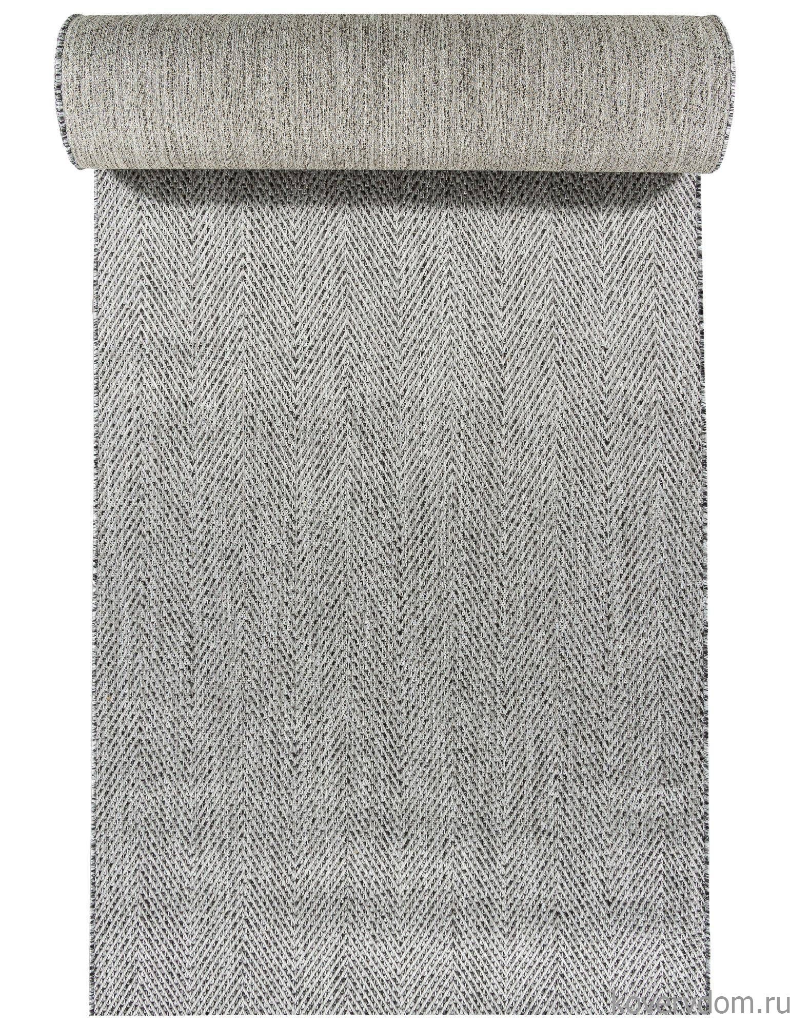 Ковровая Дорожка KAIR S156 DARK GRAY Ковровая Дорожка KAIR S156 DARK GRAY