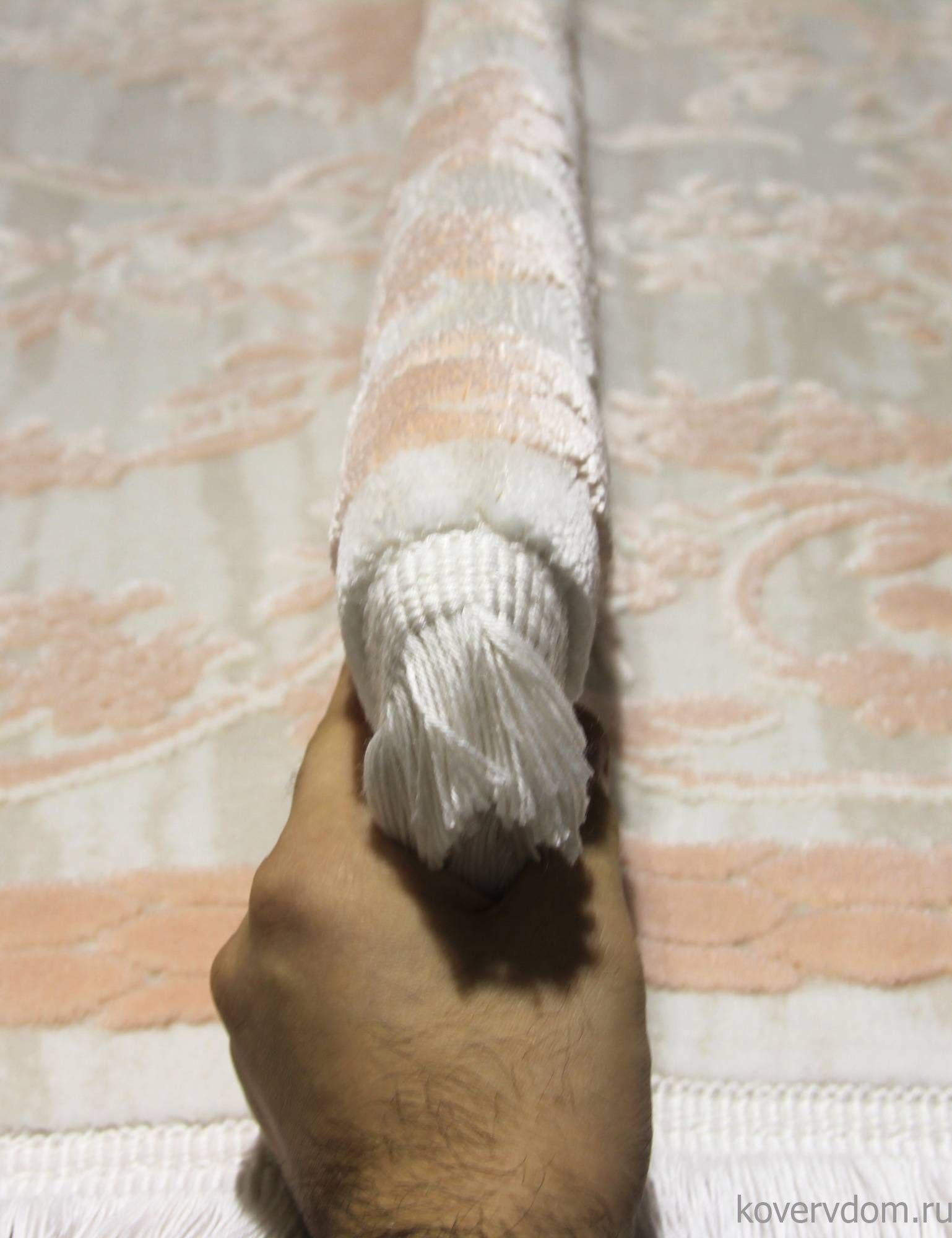 Ковер TRUVA 08330P PINK / PINK Овал