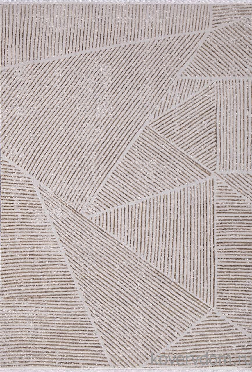 Ковер FORT 04011A WHITE / L.BEIGE