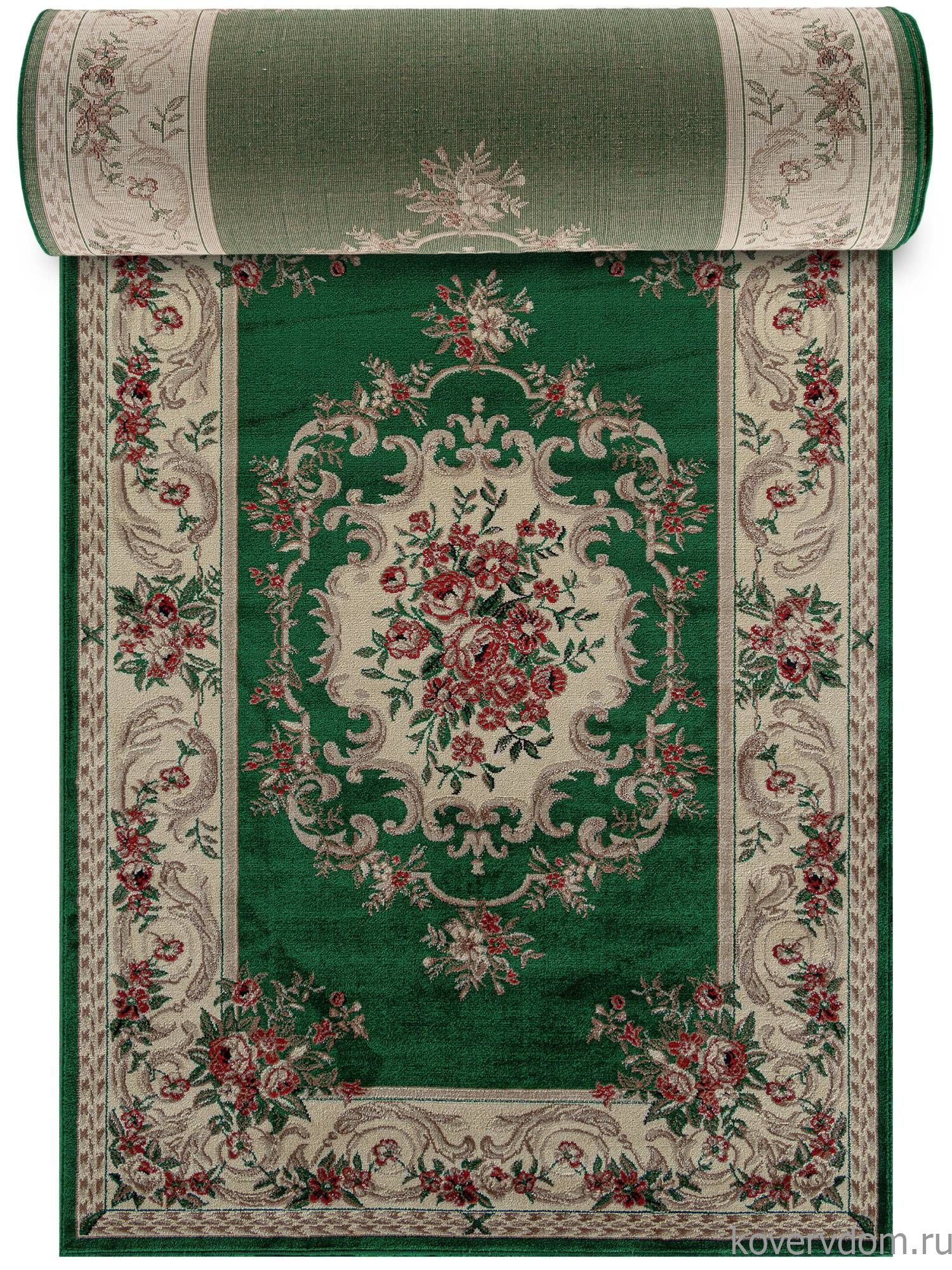 Ковровая Дорожка COLIZEY D057 GREEN Ковровая Дорожка COLIZEY D057 GREEN