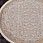Ковер FARSI 1200 G205 LIGHT CREAM Круг